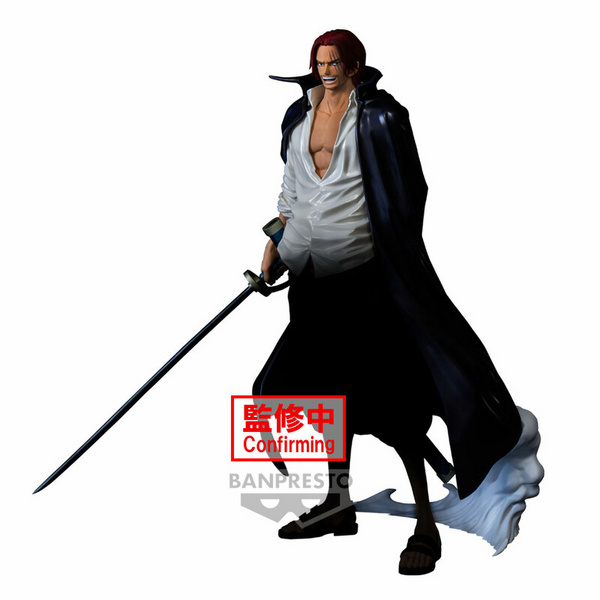 Shanks - One Piece - Premium (The Metallic) - Banpresto