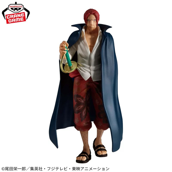 Shanks - One Piece: Wano Kuni - The Shukko - Banpresto