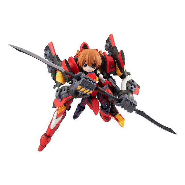 Shikinami Asuka Langley & EVA - Evangelion Desktop Army Actionfigur - Megahouse