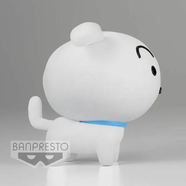 Shiro - Cryon Shin-Chan - Fluffy Puffy - Version A - Banpresto