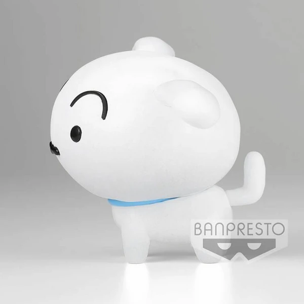 Shiro - Cryon Shin-Chan - Fluffy Puffy - Version A - Banpresto