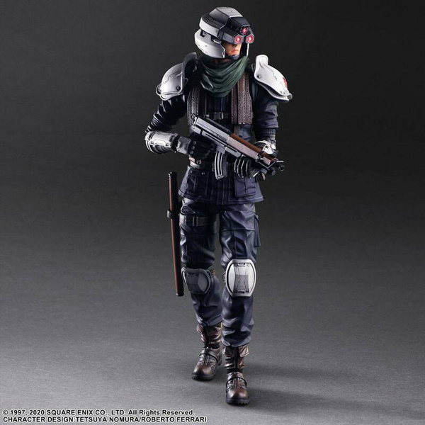 Shinra Security Officer - Final Fantasy VII Remake Play Arts Kai - Square Enix