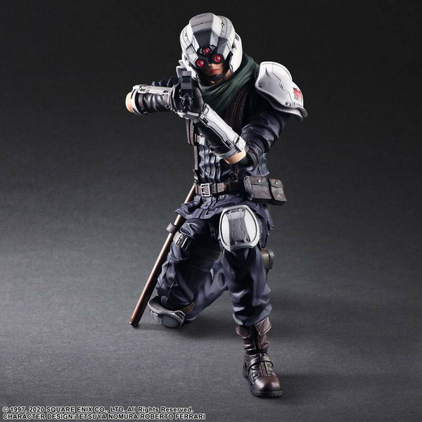 Shinra Security Officer - Final Fantasy VII Remake Play Arts Kai - Square Enix