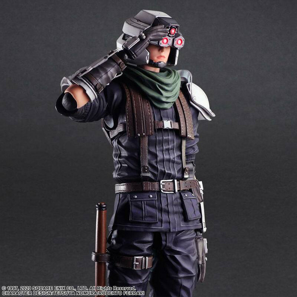 Shinra Security Officer - Final Fantasy VII Remake Play Arts Kai - Square Enix