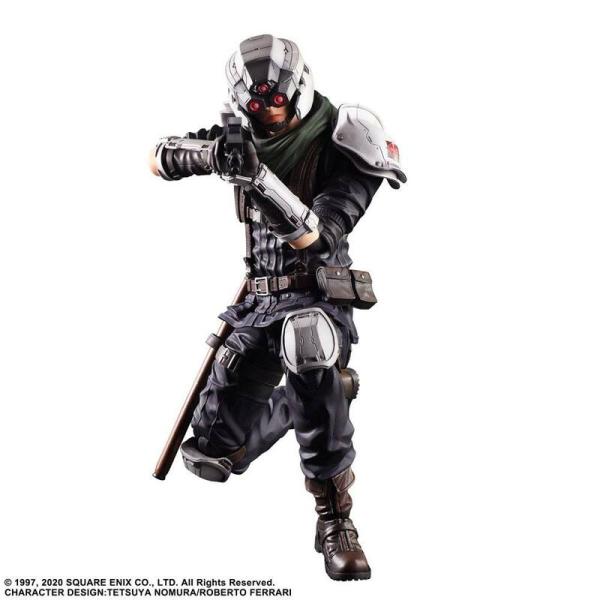 Shinra Security Officer - Final Fantasy VII Remake Play Arts Kai - Square Enix