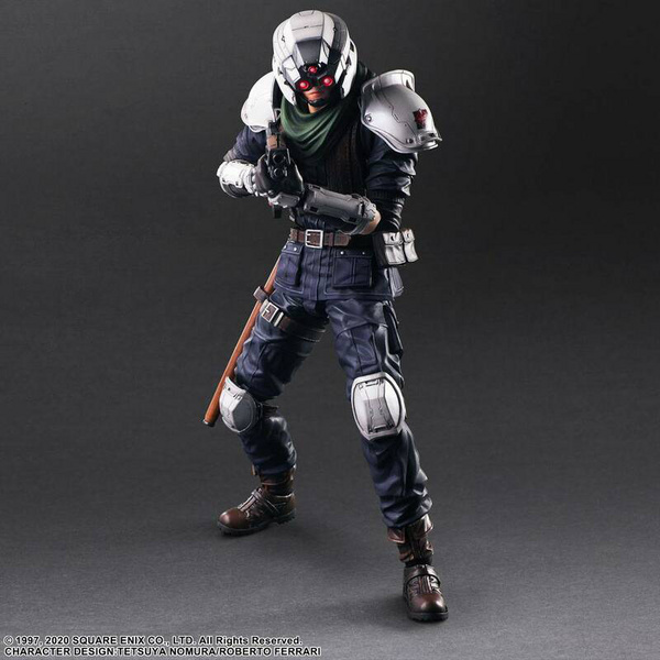 Shinra Security Officer - Final Fantasy VII Remake Play Arts Kai - Square Enix