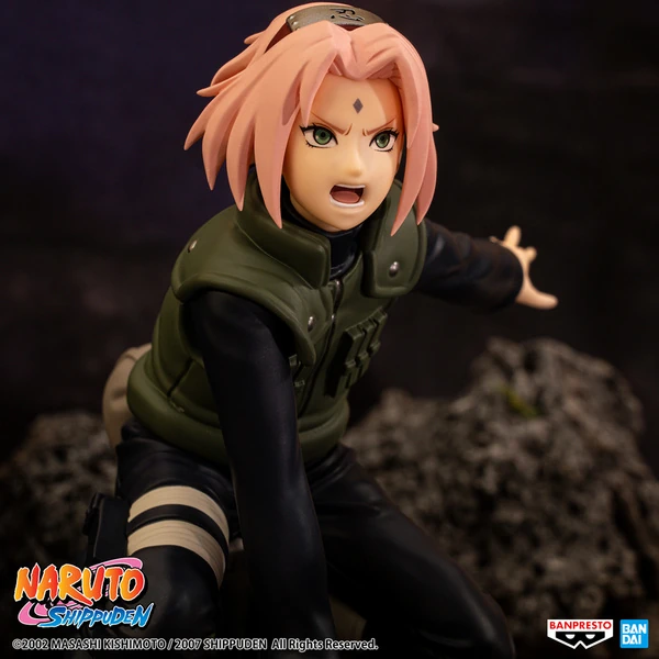 Sakura Haruno - Naruto Shippuden - Panel Spectacle - Banpresto