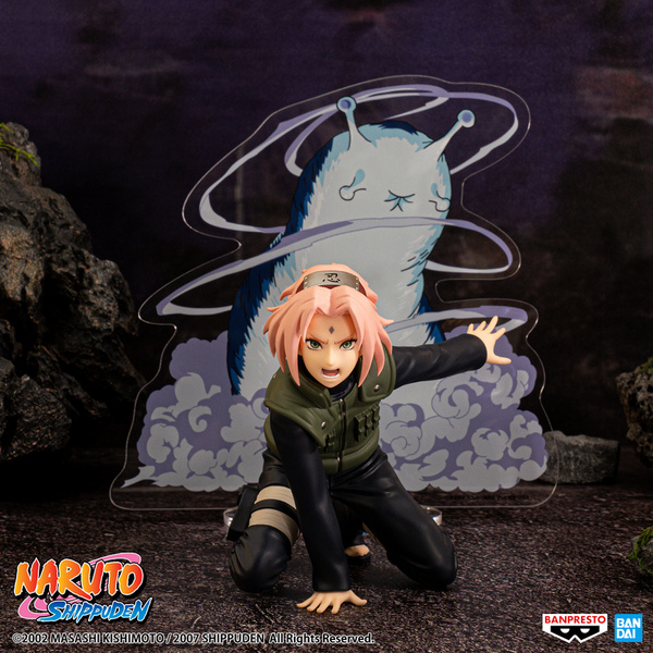 Sakura Haruno - Naruto Shippuden - Panel Spectacle - Banpresto