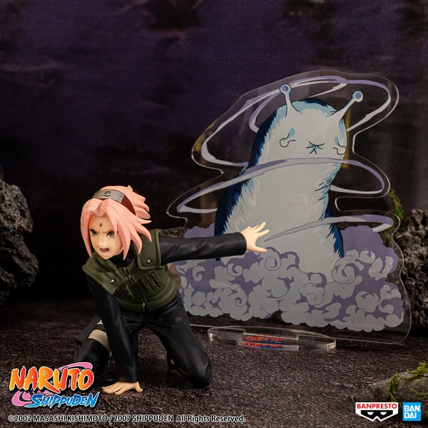 Sakura Haruno - Naruto Shippuden - Panel Spectacle - Banpresto