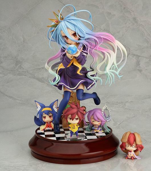 Shiro mit Chibi Sora, Izuna, Jibril und Steph - Phat!