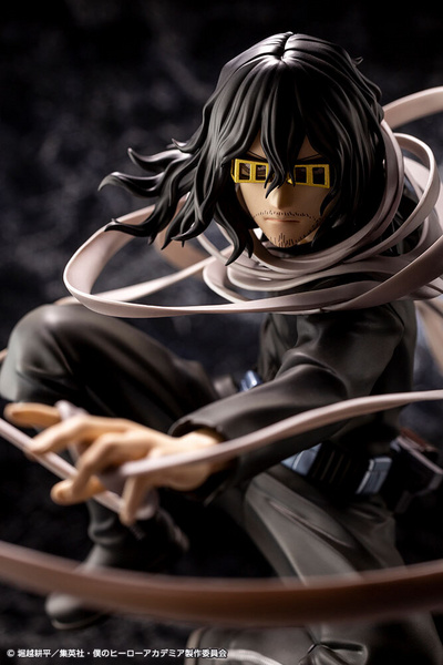 Shota Aizawa - Bonus Edition mit Extrakopf - ARTFX J - Kotobukiya