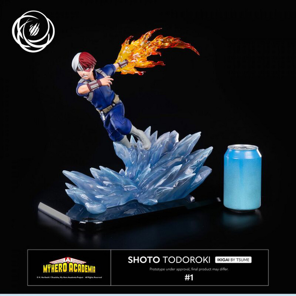 Shoto Todoroki - My Hero Academia Ikigai #1 - Tsume