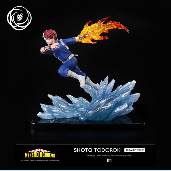 Shoto Todoroki - My Hero Academia Ikigai #1 - Tsume