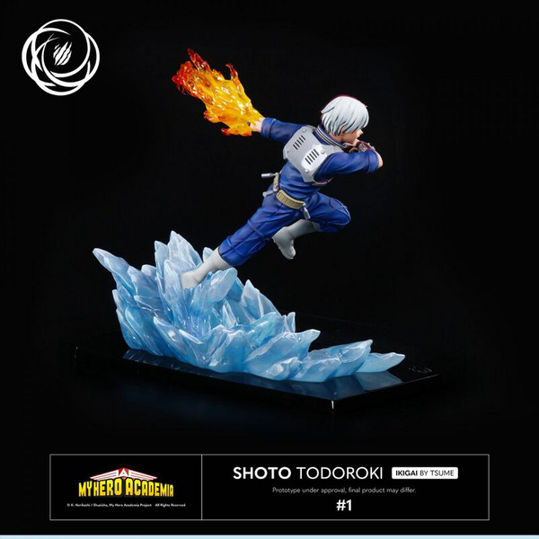 Shoto Todoroki - My Hero Academia Ikigai #1 - Tsume