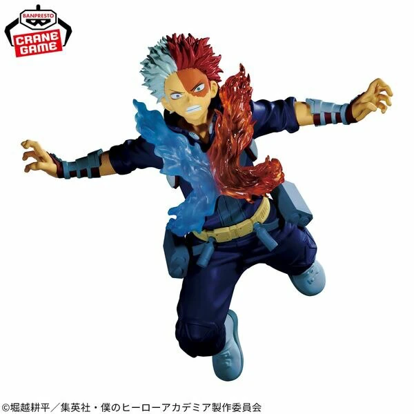 Shoto Todoroki - My Hero Academia - The Amazing Heroes Plus - Banpresto