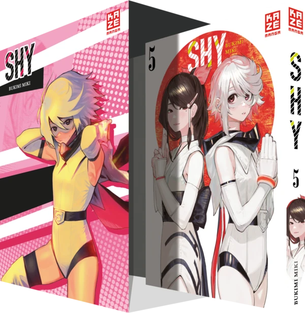 Shy - Kaze - Band 05 mit Sammelschuber