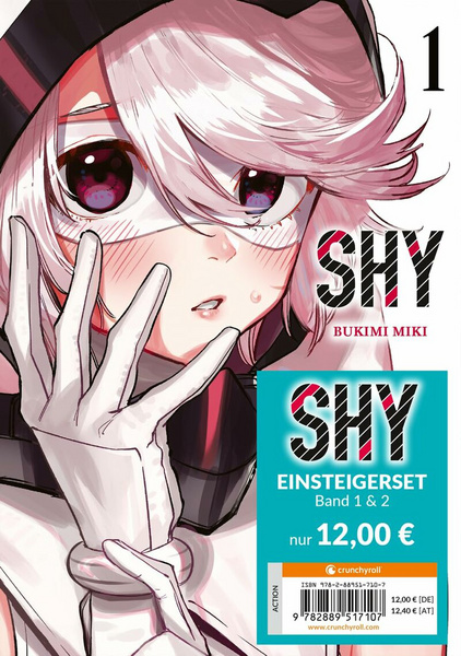 Shy - Crunchyroll - Einsteigerset Band 1 & 2