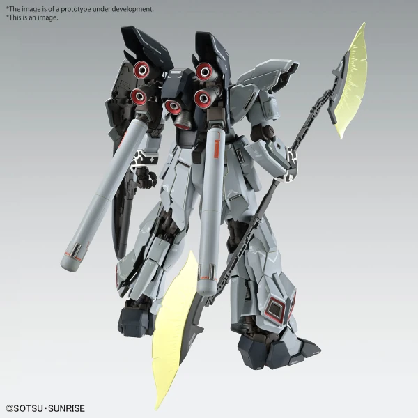 Sinanju Stein (Narrative Ver) Ver.K - Mobile Suit Gundam - MG 1/100 - Modelkit - Bandai Spirits