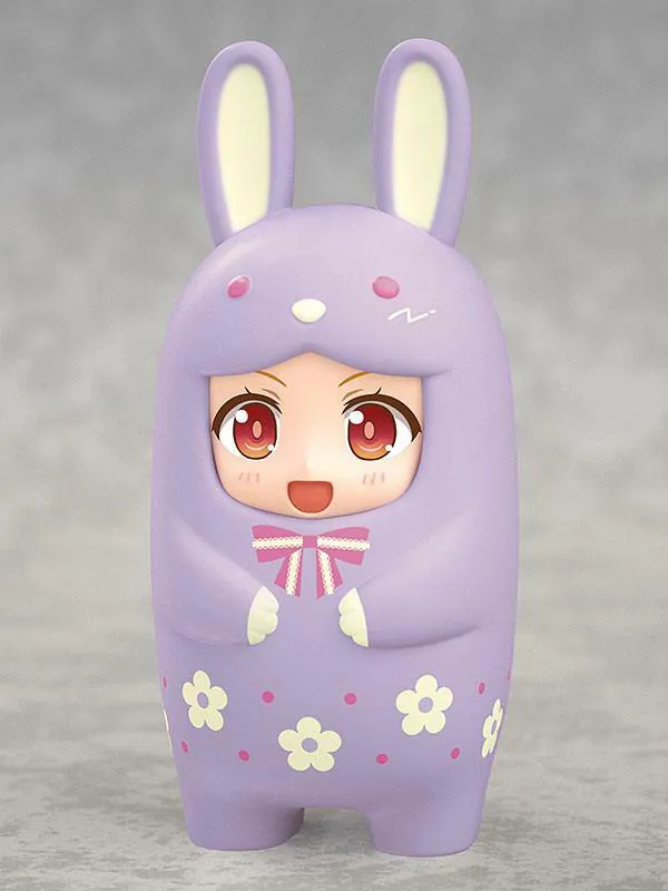 Kigurumi Bunny Happiness 01 - Face Parts Case - Nendoroid More - Good Smile Company