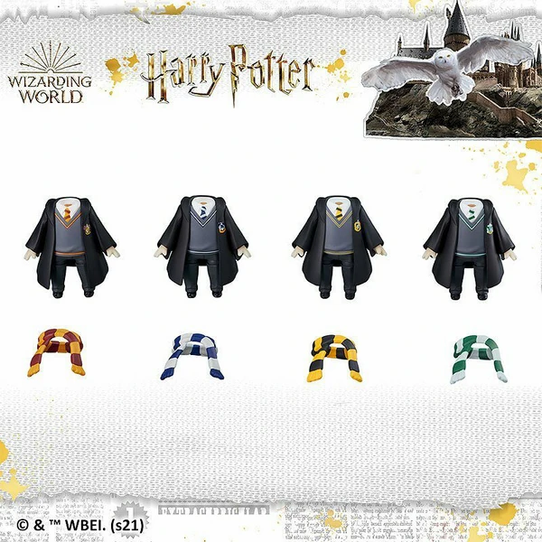 Hogwarts Uniformen - Typ Hose - Harry Potter Nendoroid More Set - Good Smile Company