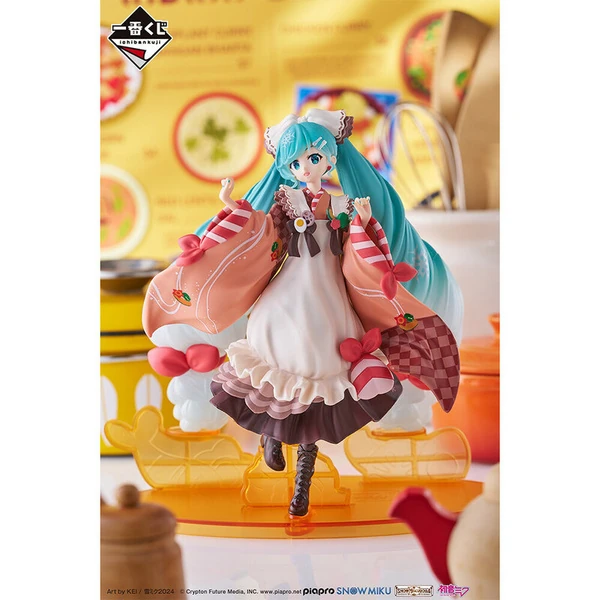 Snow Miku - Snow Miku 2024 - Ichibansho