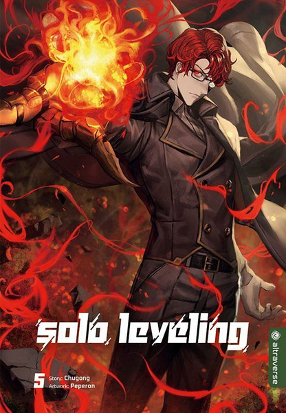 Solo Leveling Roman - Altraverse - Taschenbuchausgabe Band 05