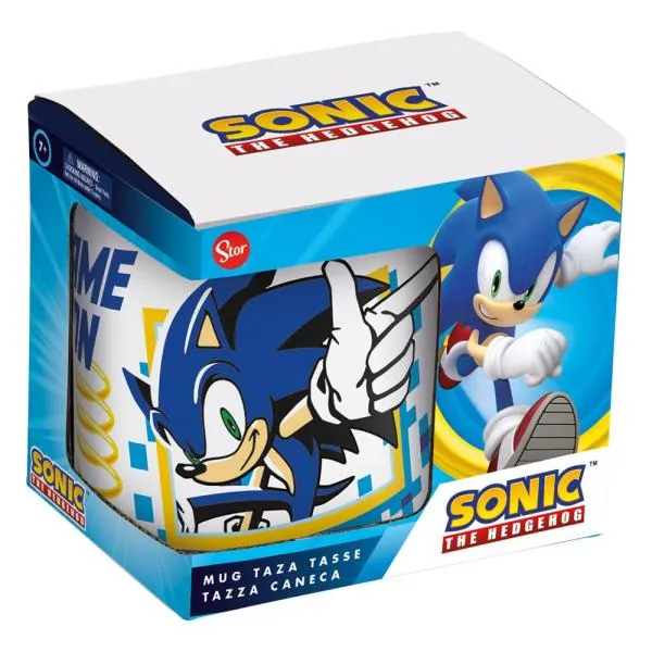 Sonic Game On - Sonic the Hedgehog Tasse 325 ml - Storline