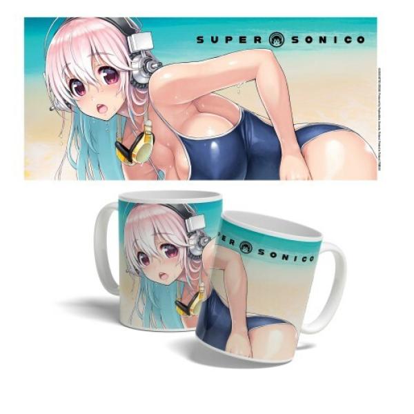 Sonico - Swim Wear - Super Sonico - Tasse - Pop Buddies