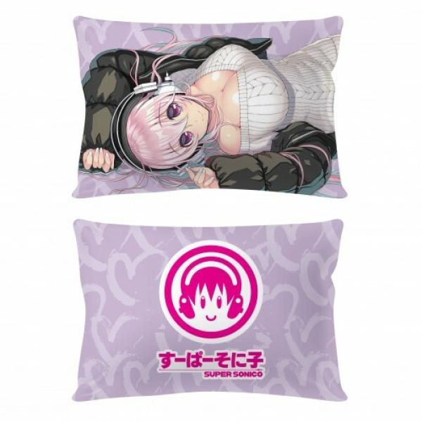 Sonico - laying down - Super Sonico Kissen (Hug Size Pillow) - Pop Buddies