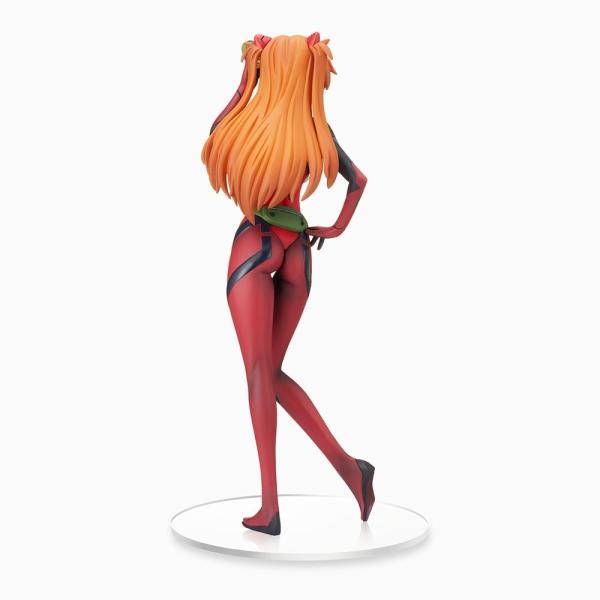 Asuka Shikinami Langley - Evangelion: 3.0+1.0 Thrice Upon a Time - SPM Figure (SEGA)