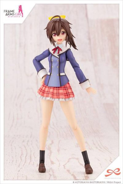 Ao Gennai - Sousai Shojo Teien - Model Kit 1/10 - Wakaba Girls' High School Winter Clothes - Kotobukiya