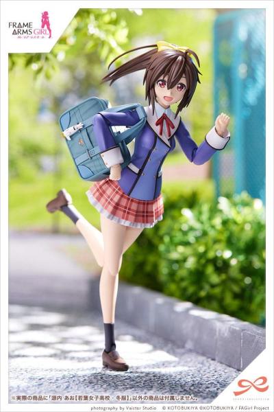 Ao Gennai - Sousai Shojo Teien - Model Kit 1/10 - Wakaba Girls' High School Winter Clothes - Kotobukiya