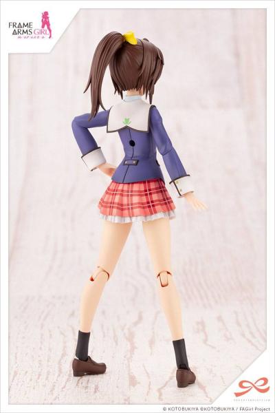 Ao Gennai - Sousai Shojo Teien - Model Kit 1/10 - Wakaba Girls' High School Winter Clothes - Kotobukiya