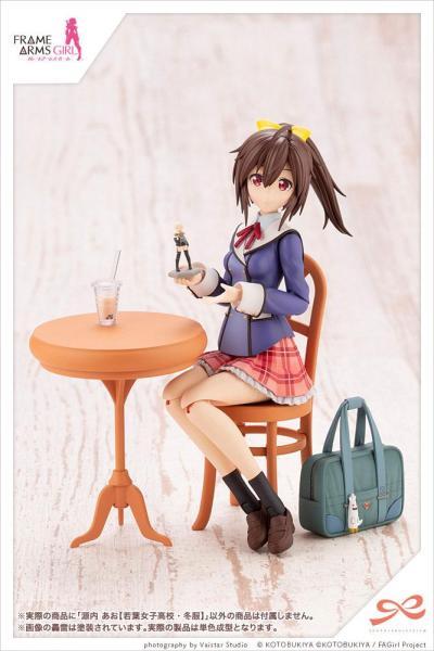 Ao Gennai - Sousai Shojo Teien - Model Kit 1/10 - Wakaba Girls' High School Winter Clothes - Kotobukiya