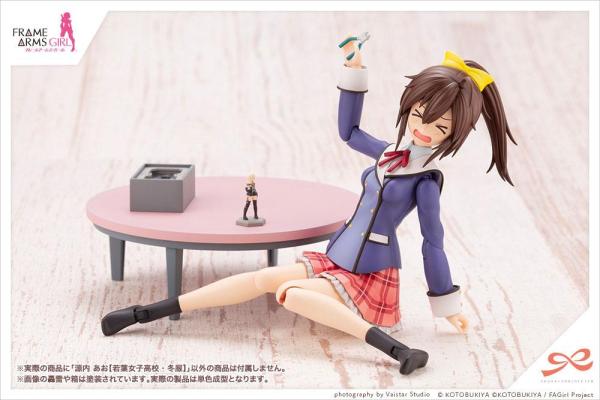 Ao Gennai - Sousai Shojo Teien - Model Kit 1/10 - Wakaba Girls' High School Winter Clothes - Kotobukiya