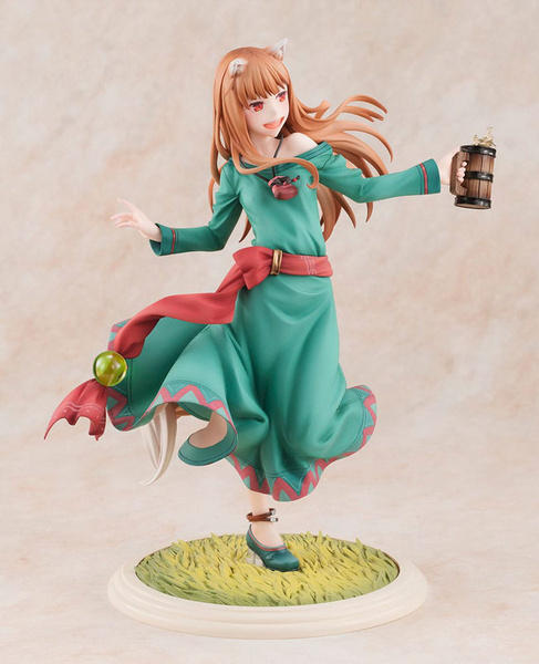 Holo: 10th Anniversary Ver. - Spice and Wolf - Statue 1/7 - Claynel