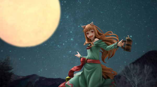 Holo: 10th Anniversary Ver. - Spice and Wolf - Statue 1/7 - Claynel