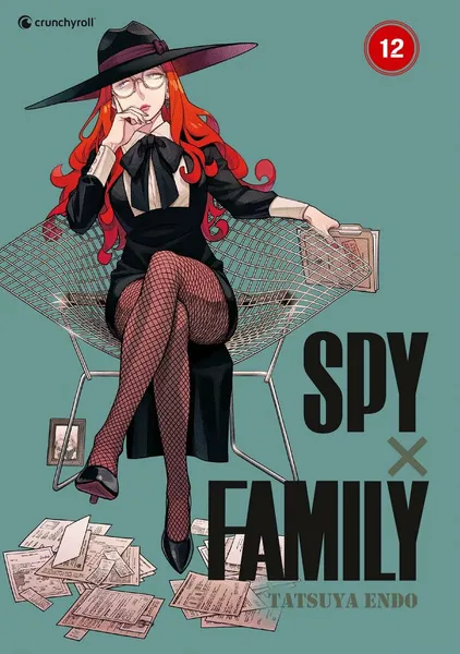 Spy x Family - Crunchyroll - Band 12