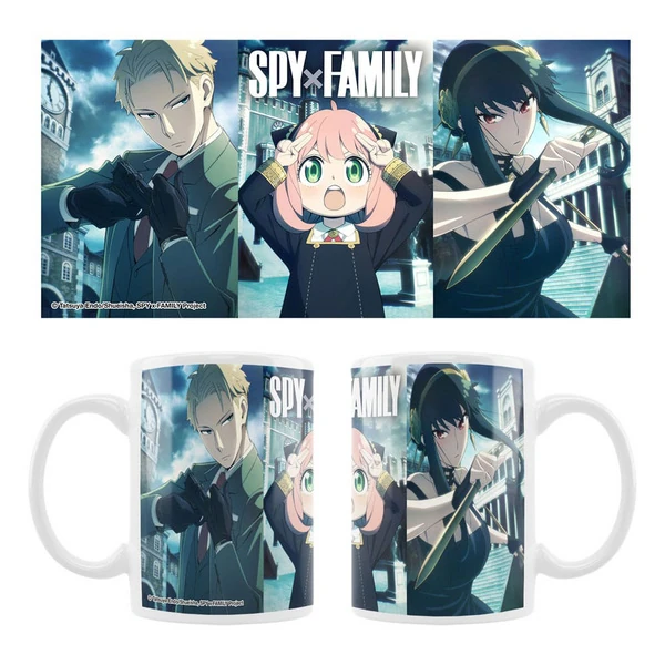 Loid & Anya & Yor - Spy x Family - Keramiktasse - Sakami Merchandise