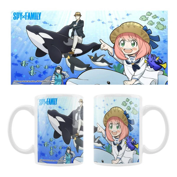 Sea Animals - Spy x Family - Keramiktasse - Sakami Merchandise