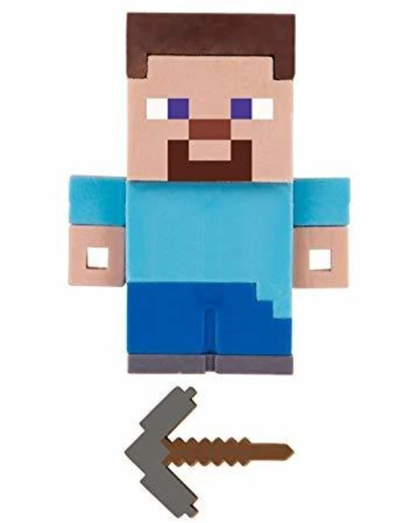 Steve Radiergummi - Minecraft - Mine-Keshi