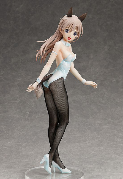 Eila Ilmatar Juutilainen - Strike Witches - Statue 1/4 - Bunny Style Ver. - FREEing