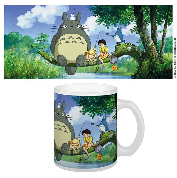 Mein Nachbar Totoro - Totoro Fishing - Studio Ghibli - Tasse - Semic