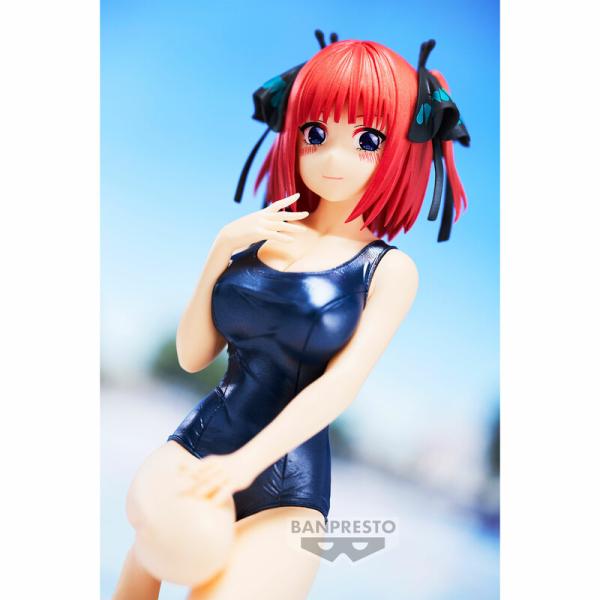 Nino Nakano - The Quintessential Quintuplets - Celestial Vivi (School Style Version) - Banpresto