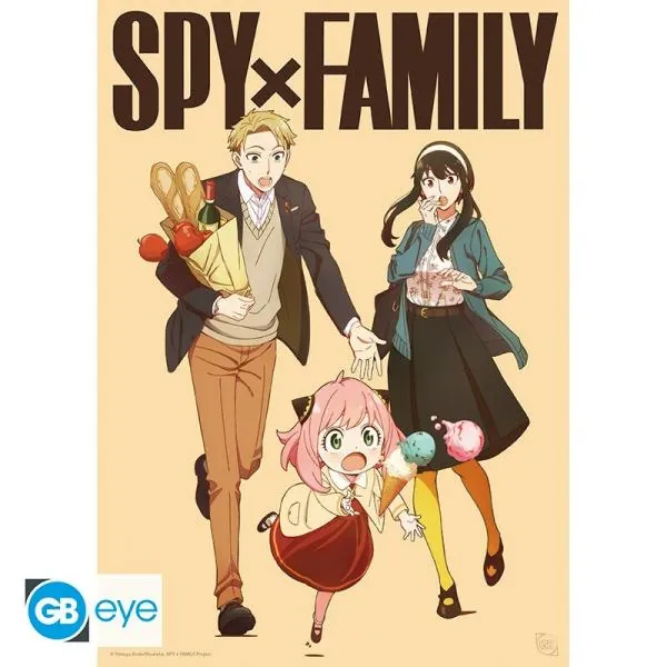 Spy X Family - 9 Poster (21 x 29,7 cm) - Portfolio Characters S4 - AbyStyle