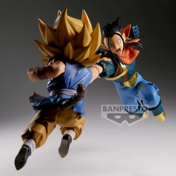 Super #17 - Dragon Ball GT - Match Makers - Banpresto