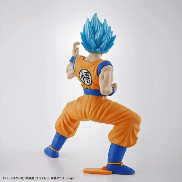 Super Saiyajin God Son Goku - Dragon Ball - Model Kit (Entry Grade) - Bandai Spirits