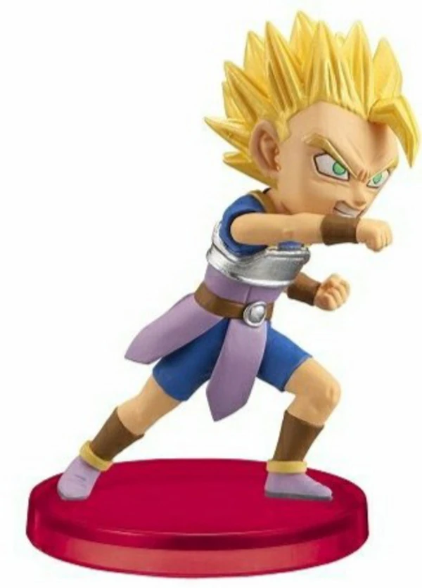 Super Saiyajin Kyabe - Dragon Ball Super - WCF Battle of Saiyans Vol. 5 - Banpresto