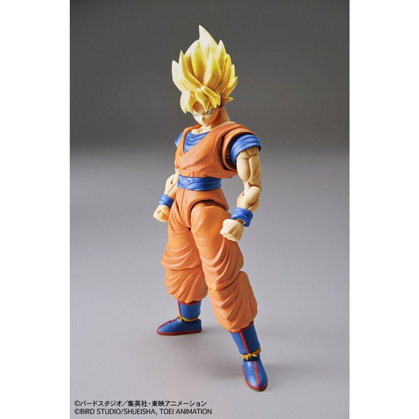 Super Saiyajin Son Goku - Dragon Ball - Model Kit (Figure-rise Standard - Renewal) - Bandai Spirits