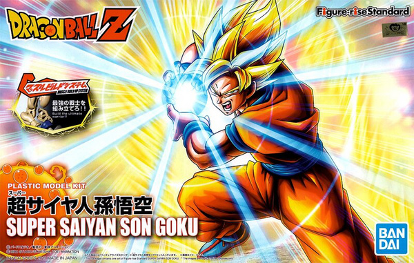 Super Saiyajin Son Goku - Dragon Ball - Model Kit (Figure-rise Standard - Renewal) - Bandai Spirits